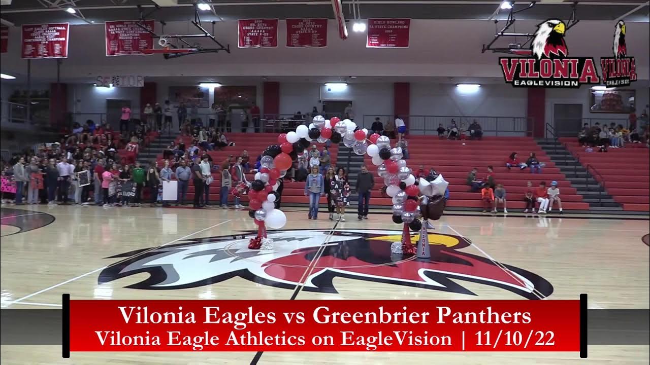 Girls Basketball Vilonia vs Greenbrier 11/10/22 YouTube
