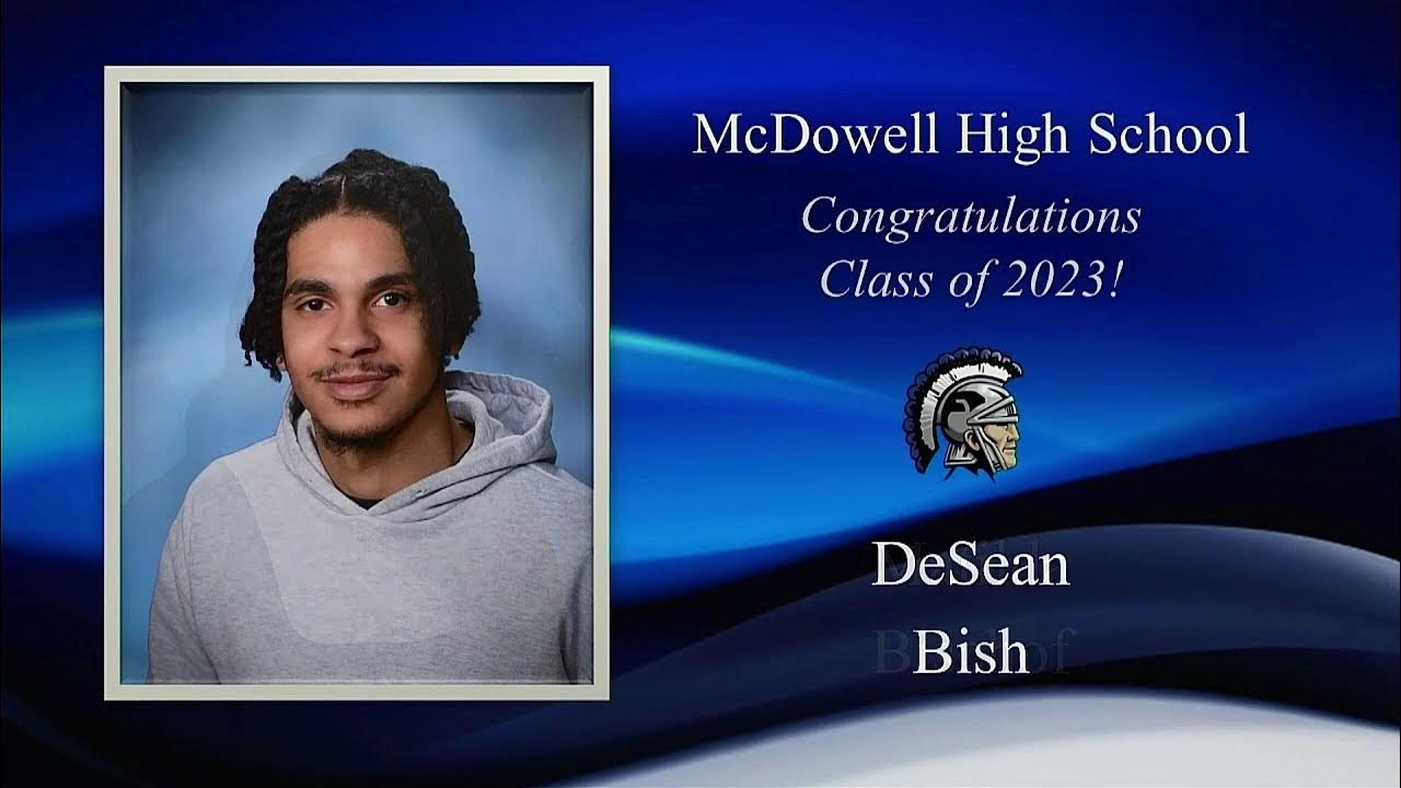 McDowell High School, Class of 2023, Graduation Stream YouTube