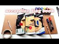 Making an Accordion Flag Book (DIY!)
