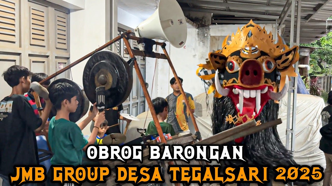 Obrog Barongan JMB GROUP Desa Tegalsari 2025 ❗️
