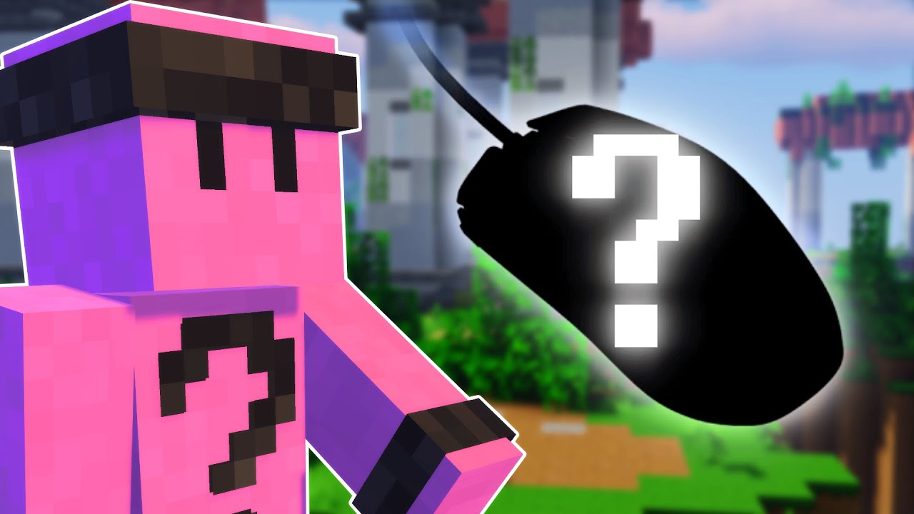 BedWars com meu MOUSE NOVO, o Machenike M7 Pro - REVIEW