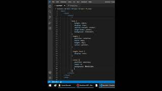 Create a Toggle Button Using HTML and CSS 🔥 | #Shorts