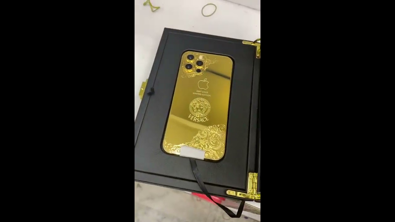 IPhone 12 Pro Max Rolex 24k Gold Plated Not Original Available Cortek Enterprises