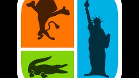 Guess the Shadow! - Pop Culture Quiz Level Pack 7 Answers