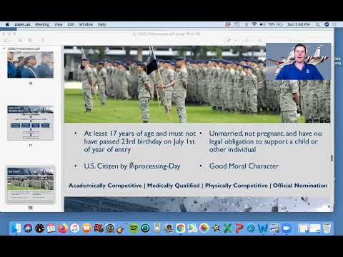 How to Apply to USAFA and get a Nomination