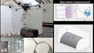 Aerial Physical Interaction with Curved Surfaces: NDT Pipe Inspection screenshot 2
