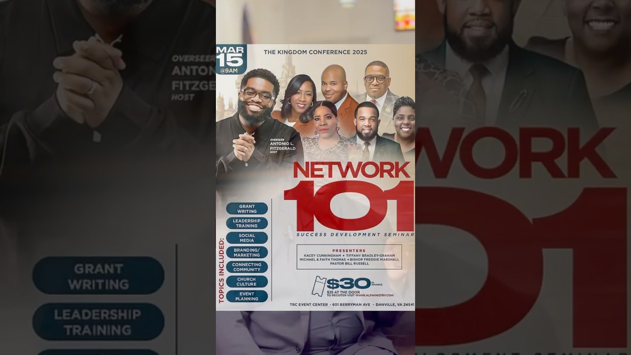 The Kingdom Conference Commercial