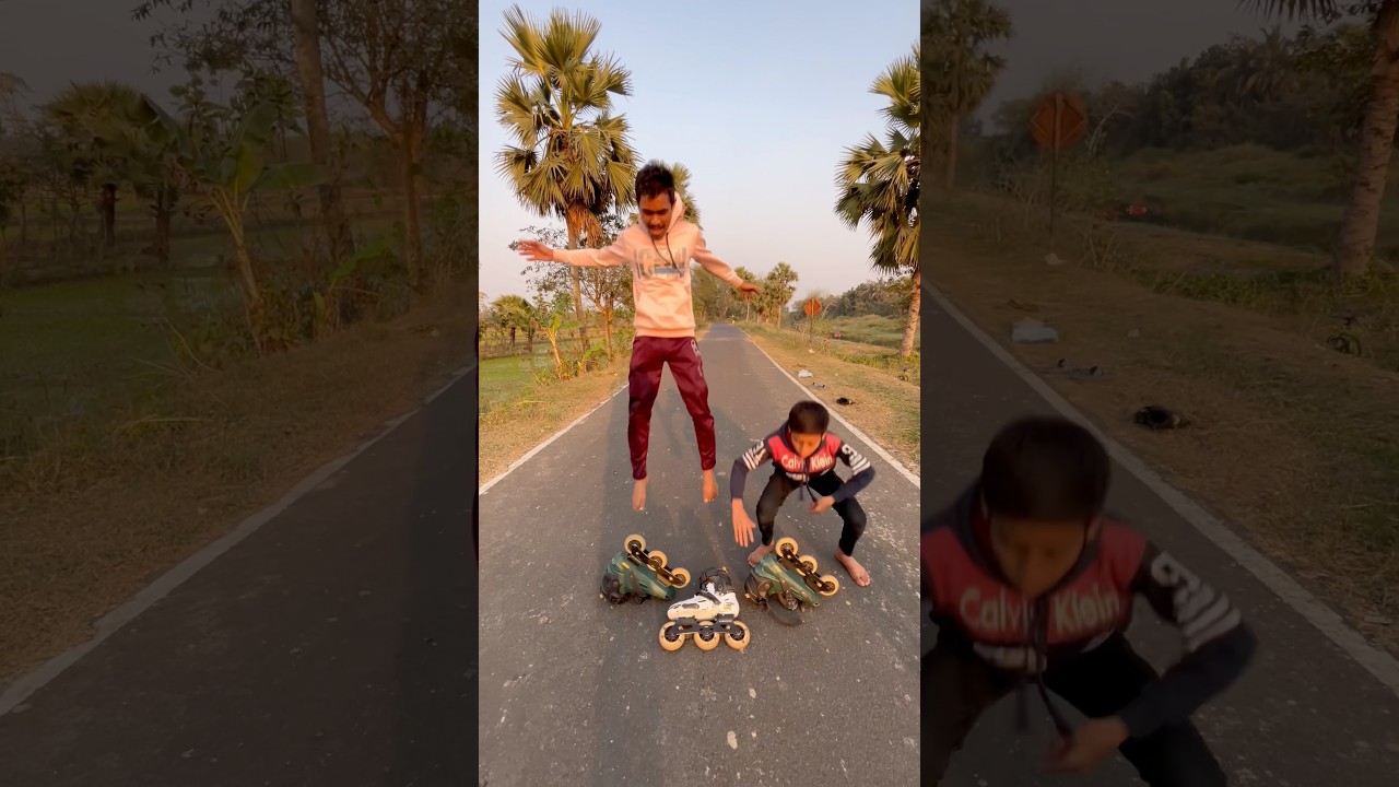 Mind-Blowing Tricks inInline Skating 🛼😭 