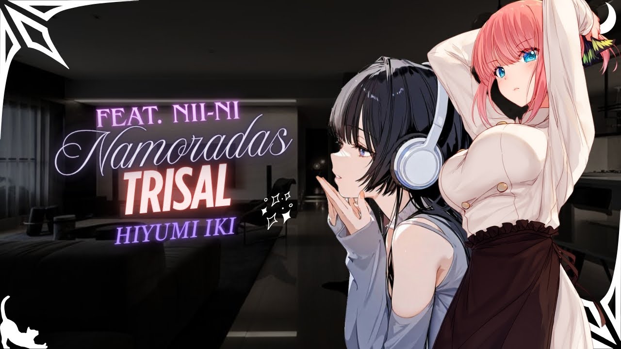 NAMORADAS TE COLOCANDO PRA DORMIR DEPOIS DE UM DIA CANSATIVO | Feat. Nii-Ni「ASMR」