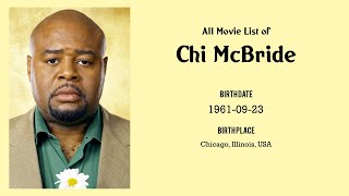 Celebrity Chi McBride Movies list Chi McBride| Filmography of Chi McBride Profile