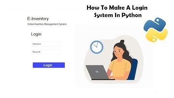 How To Make A GUI Login System In Python | Part 1