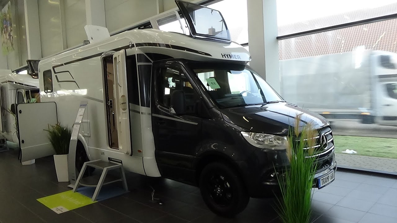 fahrräder in hymer mci 680 garage