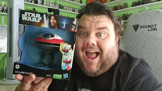 Star Wars L0-LA59 (Lola) Interactive Electronic Figure Kenobi Toy Review