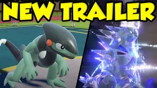 THATS BUSTED! NEW POKEMON SCARLET AND VIOLET GAMEPLAY TRAILER REACTION!