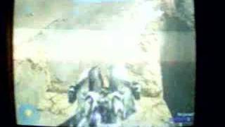 Funny chopper splatter