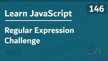 Learn JavaScript In Arabic 2021 - #146 - Regular Expressions - Challenge