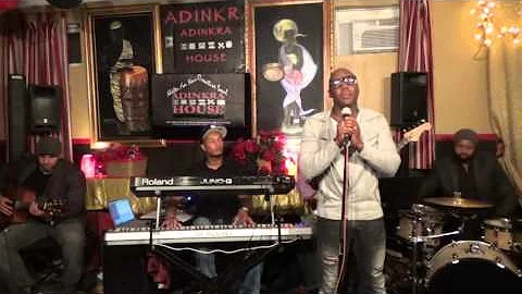 Pray For Me - Carl Brister @ Adinkra House 10.3.15