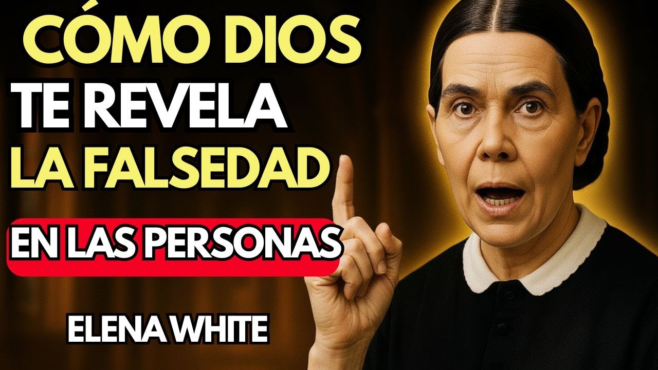 ESTE SENTIMIENTO ES REAL — SON SEÑALES DE DIOS ADVERTÉNDOTE - Elena White