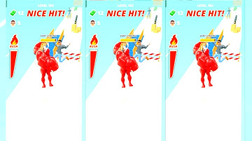 🔥 Muscle Rush - 👀 Level 183 🥵 Android ⚡ IOS #musclerush #gameplay #shorts #viral @ALLFUNNYGAMESR