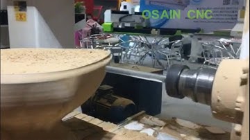 OSAIN-  4 axis cnc machine to machining Wood Foam mould for casting