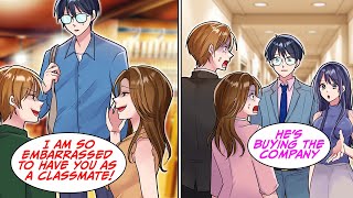 I was a shut in and laughed at when I went to my class reunion [Manga Dub]