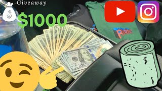 1000 Giveaway 2019