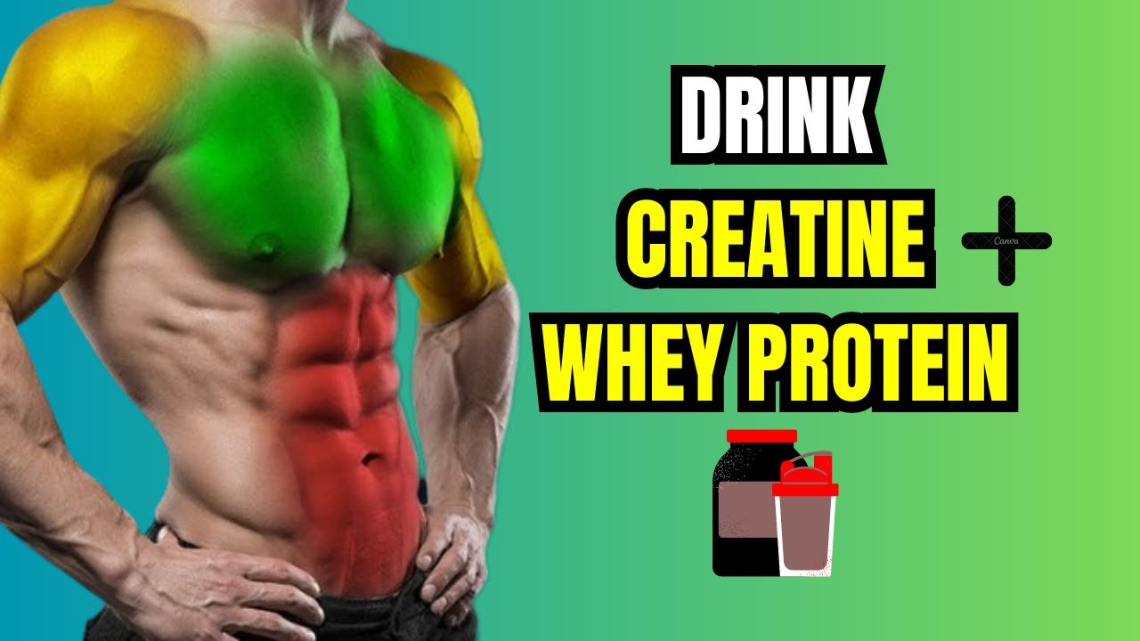 WHEN YOU TAKE CREATINE AND WHEY PROTEIN, THIS IS WHAT OCCURS. YouTube