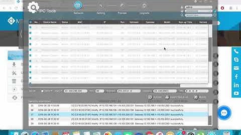 Set up many Milesight Camera on one step