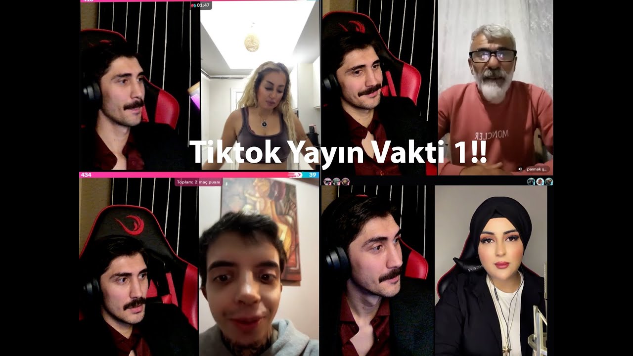 Tiktok Canlı Yayın Kesitleri Part 1 !! (GÜLME GARANTİLİ)!! 