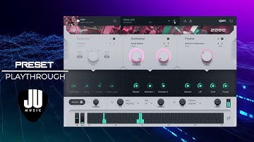 USYNTH 2080 by Ujam Instruments | Preset Playthrough (No Talk)
