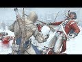 Assassin's Creed 3 Connor's Massive Brutal Killing Spree and Multi Kill Finishers