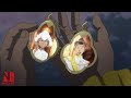 Cannon Busters | Multi-Audio Clip: Sam and Kelby's Secret Birthday Celebration | Netflix Anime