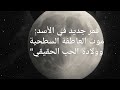 قمر جديد في الأسد موت العاطفة السطحية وولادة الحب الحقيقي قمر جديد في الأسد موت العاطفة السطحية وولادة الحب الحقيقي