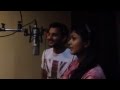 Mrunal And Adinath Dubbing For Hello Nandan