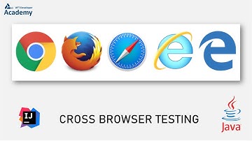 Cross Browser Testing using UFT Developer (IntelliJ)