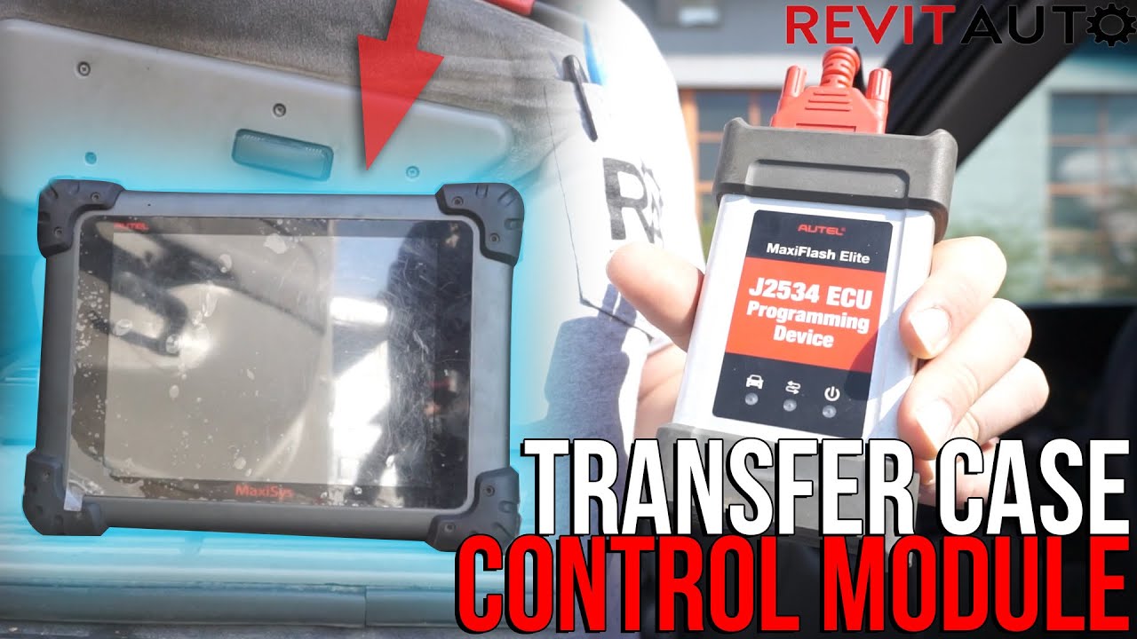 How Do I Reset My Transfer Case Control Module