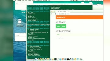 Integrating Asterisk with Feature Rich Browser - AstriCon 2014