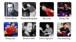 Table Tennis Players With The Most World Championships Explained In 6 Minutes