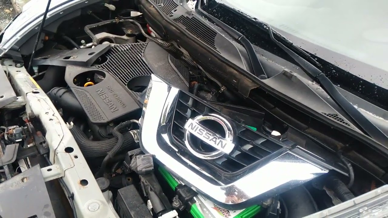 Звук мотора Nissan MR16DDT 1.6L Inline4 16 Valve Turbocharger Gas Premium Unleaded (recommended)...