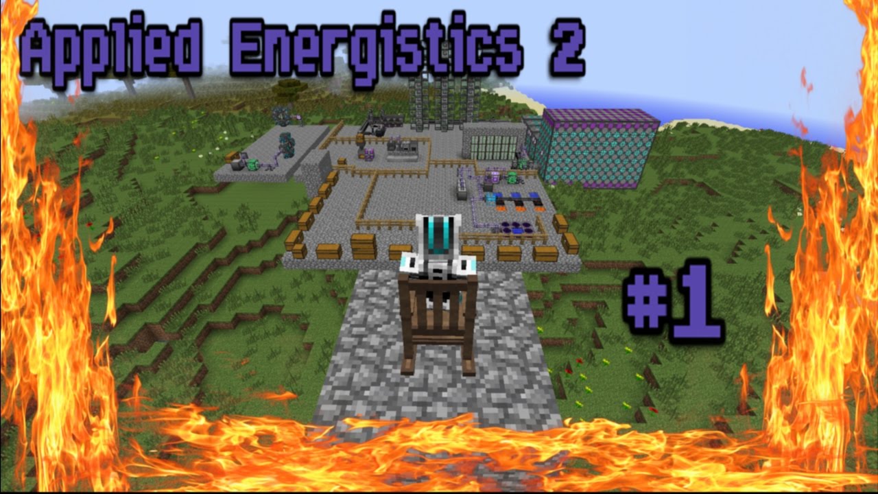 Applied Energistics 2 - Minecraft Mod vorstellung [#1] [Deutsch/HD ...