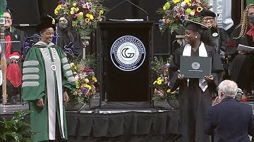 Fall 2021 Full Commencement Ceremony