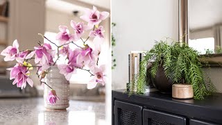 DIY SPRING FLORALS FOR 2024 // SPRING HOME DECOR // HOME DECORATING FOR SPRING