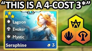 Seraphine 3 is the Most OP 3-Cost 3* in Set 7.5