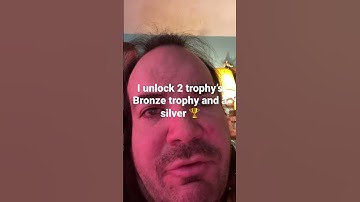 Unlocked it to new trophies on the  quarry Unlocked a bronze trophy and a silver trophy Ps 4 ￼