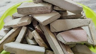 💥🤡Very Soft White🤍 Slate Broken Satisfying Scraping 💥💫 screenshot 3