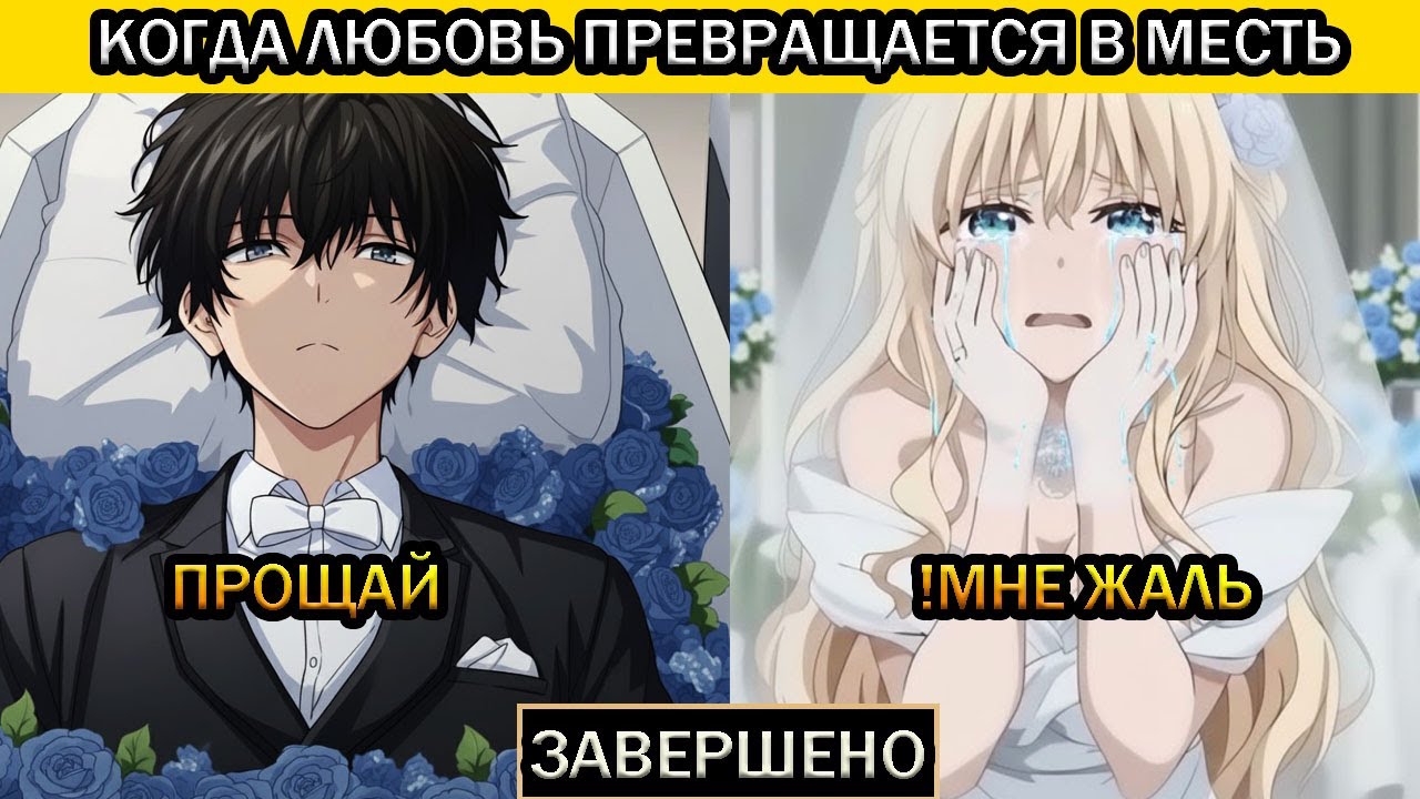 Он СИМУЛИРОВАЛ Смерть после Измены Невесты, а Через 3 Года ВЕРНУЛСЯ Миллионером! - Пересказ Манхвы