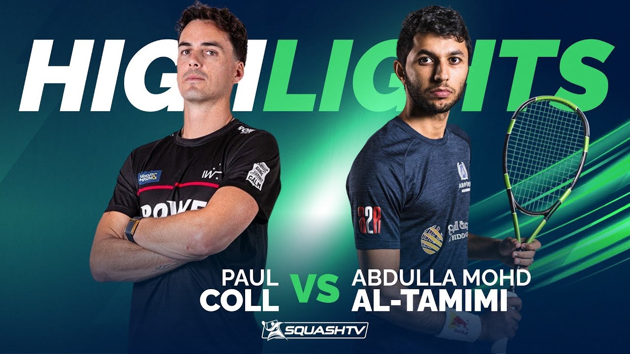 🇳🇿 Coll v Al-Tamimi 🇶🇦 | Australian Open 2025 | RD2 HIGHLIGHTS
