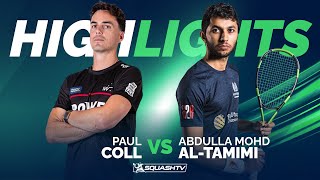  Coll V Altamimi   Australian Open 2025  Rd2 Highlights