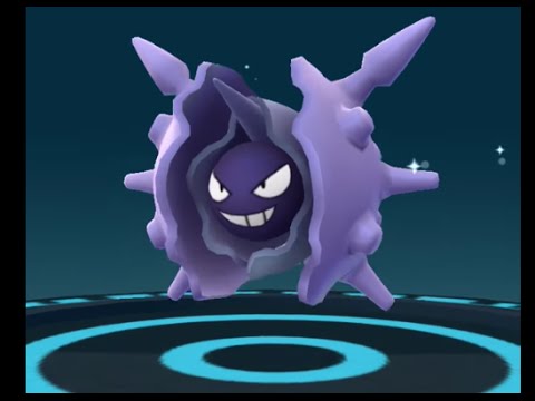 Pokemon Go 大舌貝 刺甲貝 Cloyster Evolution From Shellder 寶可夢 進化 Youtube