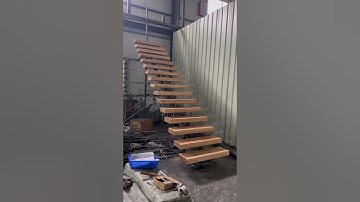 Single mono stringer staircase from NST Building.